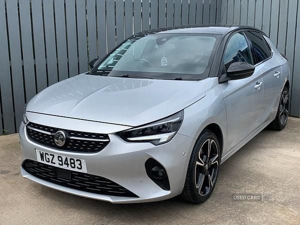 Used Vauxhall Corsa Edition 102 HP (75 kW) 2022 Grey Hatchback
