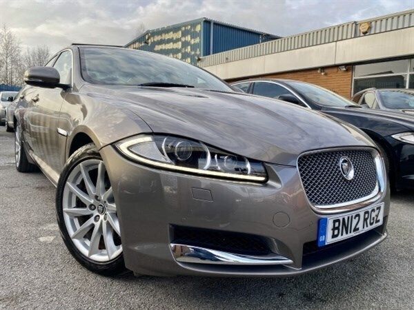 Grey Used 2012 Jaguar XF Premium Luxury Sedan | £7,650 (A bit pricey) - Image 1/1