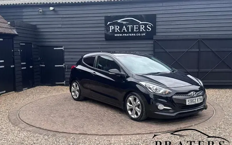 Begagnad Hyundai i30 Sport 128 HK (94 kW) 2014 Halvkombi