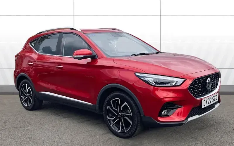 Gebraucht MG ZS Exclusive 106 PS (77 kW) 2024 SUV