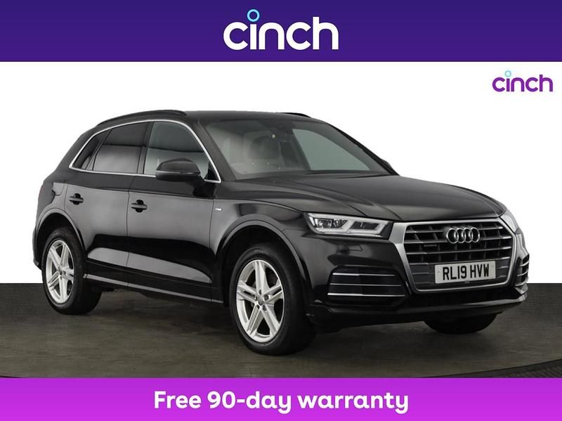 Black Used 2019 Audi Q5 S-Line SUV | £21,799 (Fair price) - Image 1/3