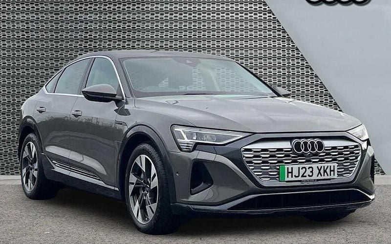 Used 2025 Audi Q8 Sportback e-tron Sport SUV | £33,871 - Image 1/4