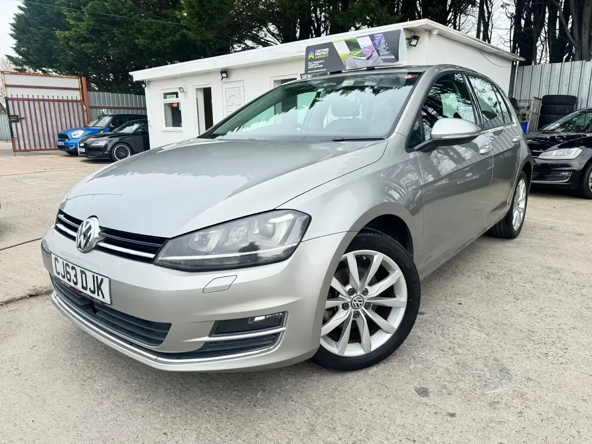 Used VW Golf VIII 2024 Grey Hatchback