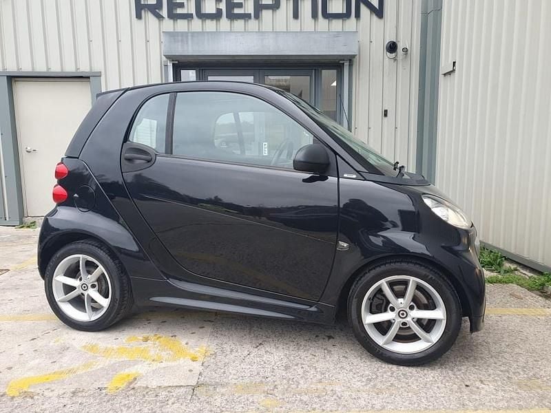 Black Used 2013 Smart ForTwo Coupé Pulse Coupe | £1,995 (Good price) - Image 1/4