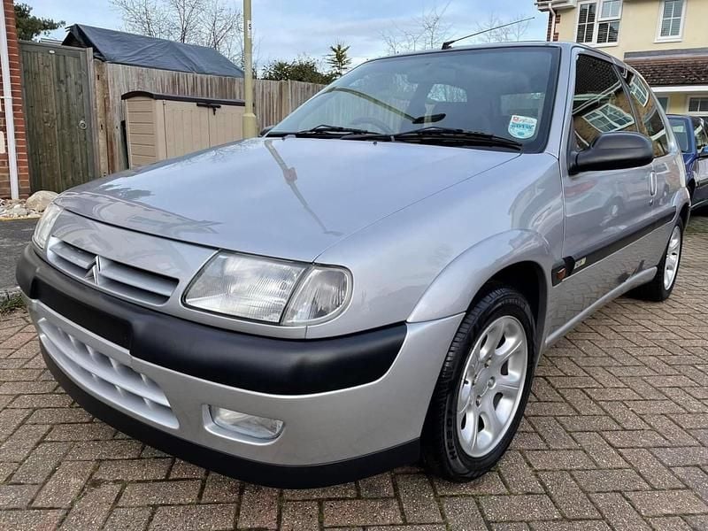 Used Citroën Saxo 1997 Silver Hatchback