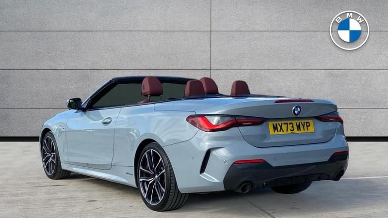 Used BMW 420 M Sport 181 HP (133 kW) 2023 Grey Cabriolet