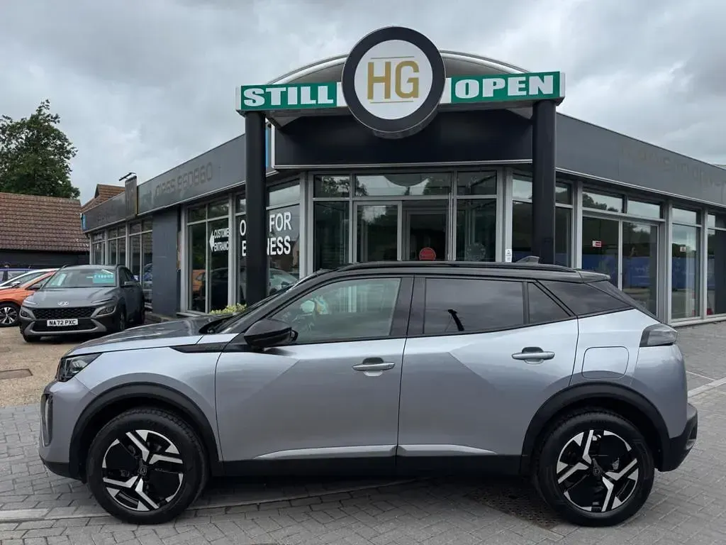 Used Peugeot 2008 GT 2024 Grey SUV