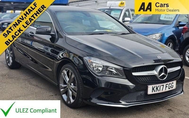 Used 2016 Mercedes CLA180 Sedan | £13,495 (Fair price) - Image 1/3