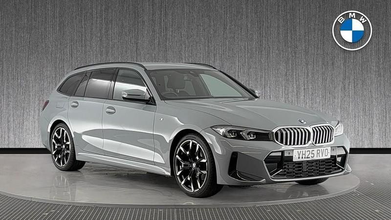 Grey Used 2025 BMW 320 M Sport Estate | £34,499 (A bit pricey) - Image 1/4