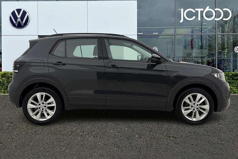 Usado VW T-Cross SE 115 CV (84 kW) 2020 Gris SUV