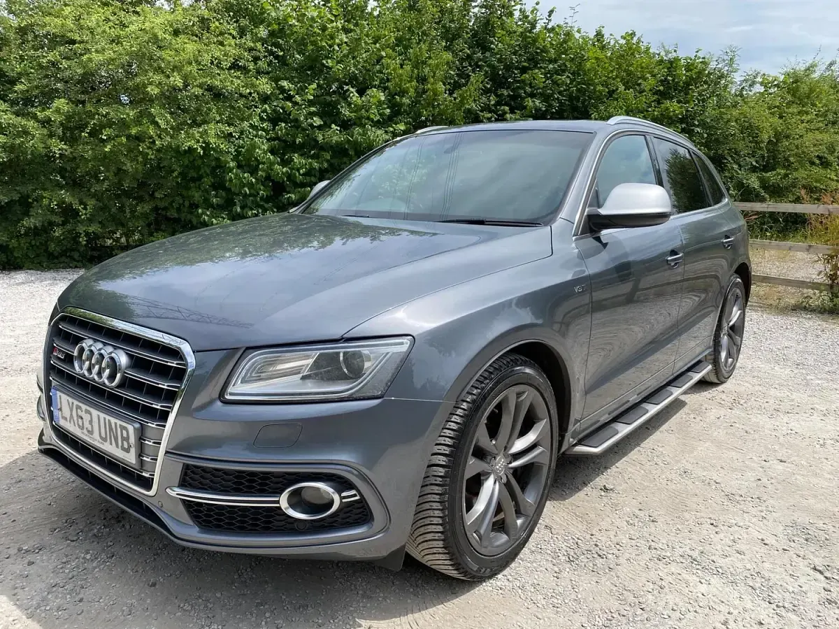 Used Audi SQ5 Comfort 2013 Grey SUV