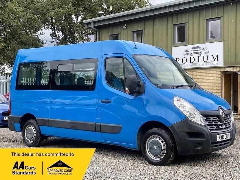 Blue Used 2016 Renault Master Business Van | £9,990 (Fair price) - Image 1/3