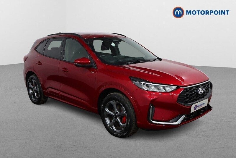 Red Used 2024 Ford Kuga ST-Line SUV | £25,799 (Fair price) - Image 1/4