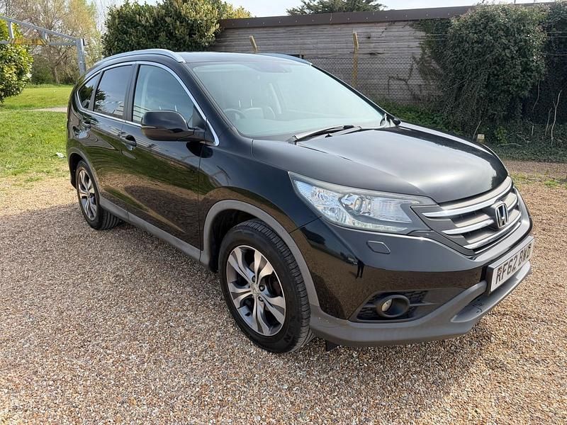 Used Honda CR-V EX 155 HP (114 kW) 2013 Black SUV