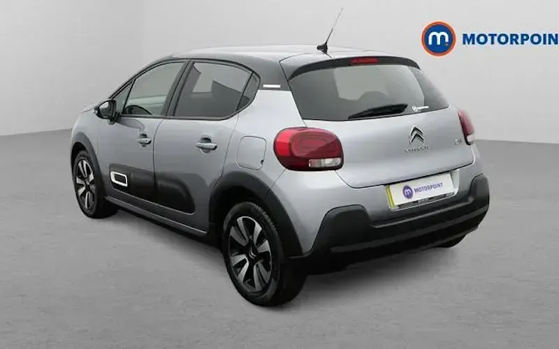 Used Citroën C3 PureTech 110 HP (80 kW) 2023 Grey Hatchback