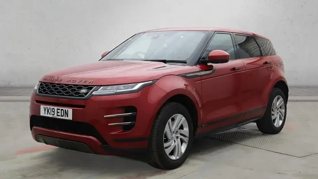 Used Land Rover Range Rover evoque R-Dynamic 249 HP (183 kW) 2019 Red SUV