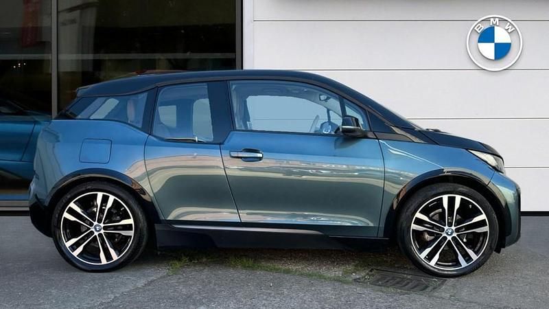 Usado BMW i3 Comfort Edition 133 kW (181 HP) 2022 Azul Citadino