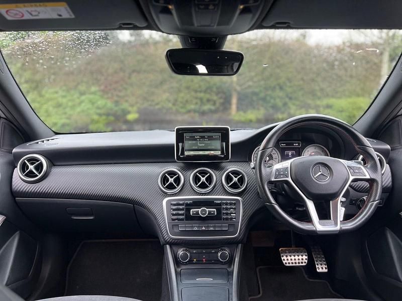 Used Mercedes A220 AMG 2014 Silver Hatchback