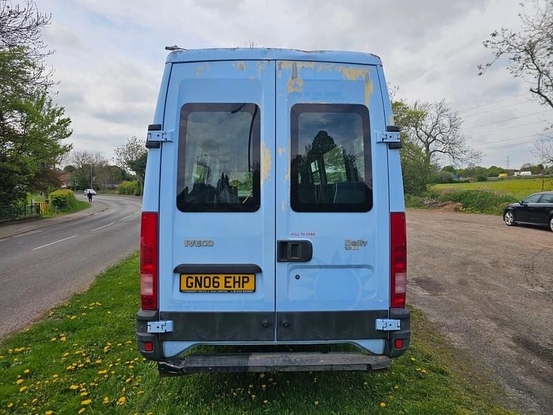 Used Iveco Daily 2006 Blue