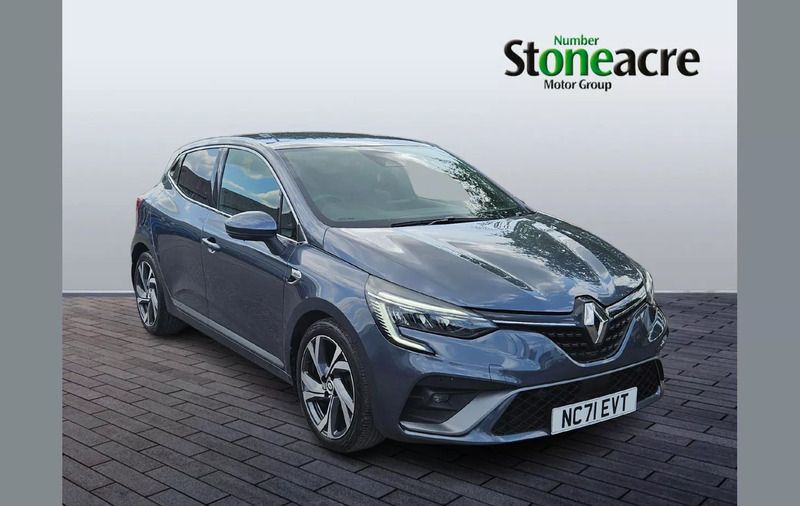 Grey Used 2022 Renault Clio V RS Line Hatchback | £13,995 (A bit pricey) - Image 1/4