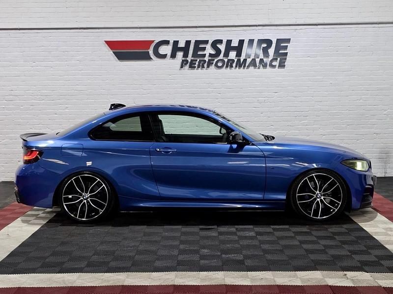 Used BMW M235 Comfort Edition 398 HP (292 kW) 2014 Blue Coupe