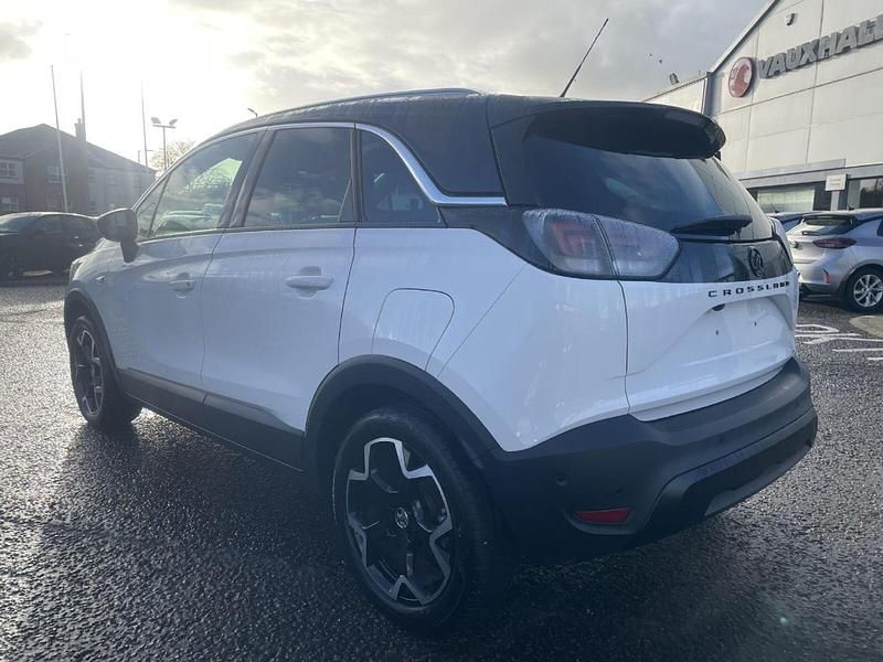 Used Vauxhall Crossland Ultimate 128 HP (94 kW) 2024 White SUV