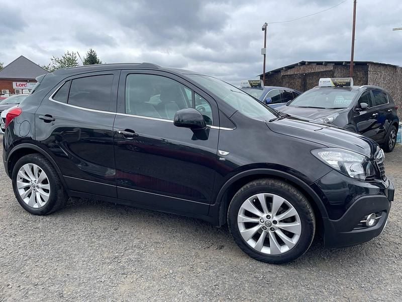 Used Vauxhall Mokka 2016 Black SUV