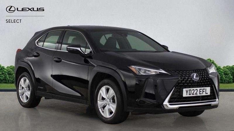 Black Used 2022 Lexus UX 250h SUV | £19,500 (Good price) - Image 1/2