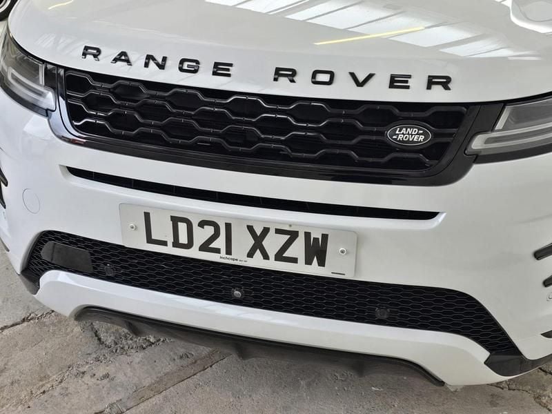 Used Land Rover Range Rover evoque Autobiography 309 HP (227 kW) 2021 White SUV