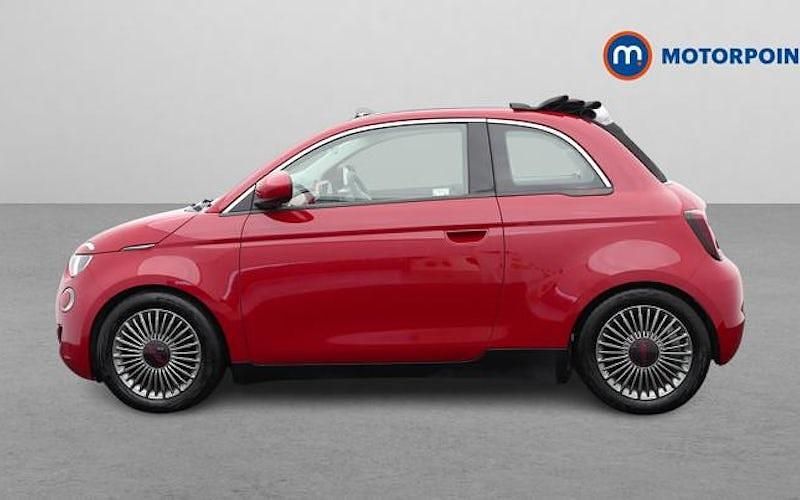 Used Fiat 500e Red 86 kW (118 HP) 2026 Cabriolet