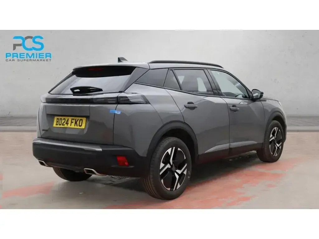 Used Peugeot 2008 Allure 2024 Selenium grey SUV