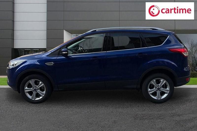 Used Ford Kuga Zetec 150 HP (110 kW) 2016 Blue SUV
