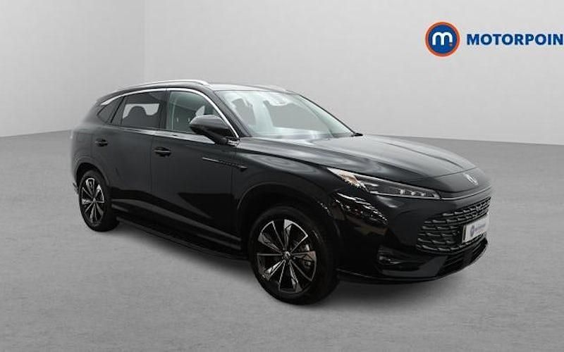 Used MG HS Trophy 299 HP (219 kW) 2025 Black SUV