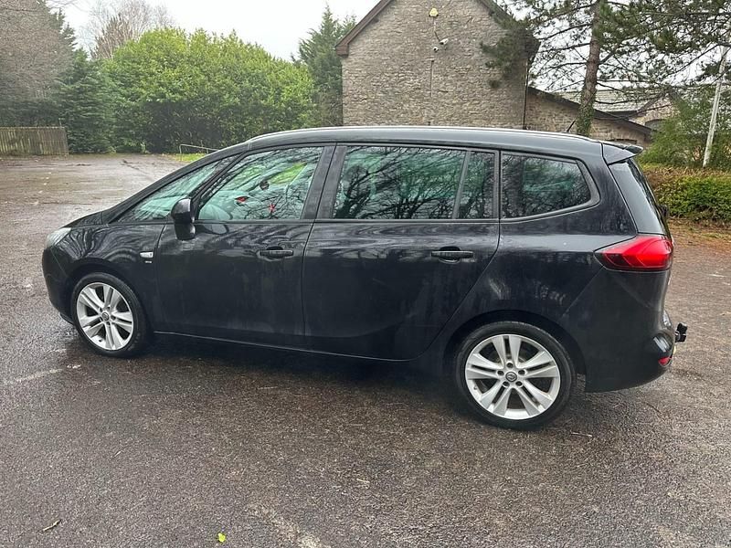 Used Vauxhall Zafira SRi 2014 Black MPV