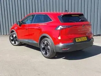 Używany Renault Symbioz Techno 140 KM (102 kW) 2025 Czerwony SUV