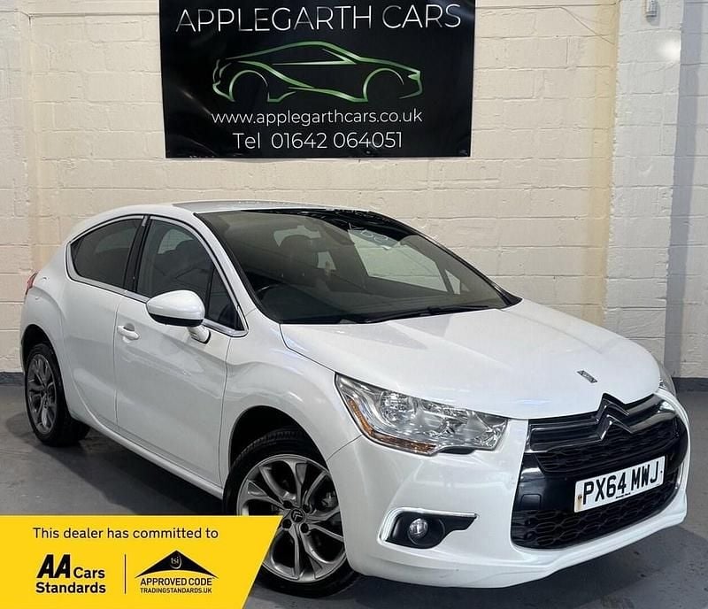 White Used 2014 Citroën DS4 Hatchback | £3,490 (Good price) - Image 1/4