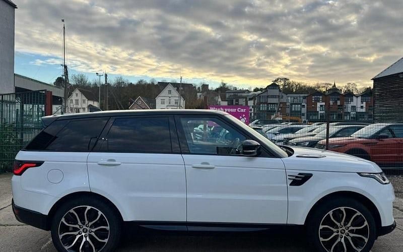 Used Land Rover Range Rover Sport HSE 306 HP (225 kW) 2019 White SUV