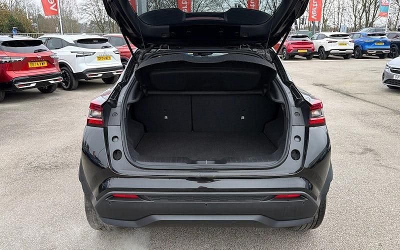 Used Nissan Juke Tekna 114 HP (83 kW) 2023 Black SUV