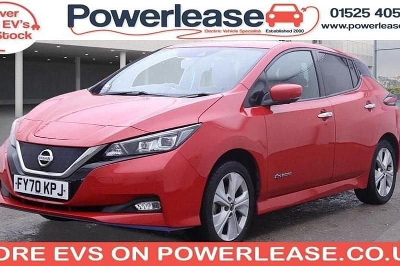Used 2020 Nissan Leaf Tekna Hatchback | £9,464 (Good price) - Image 1/1