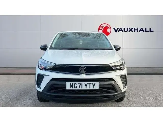 Second-hand Vauxhall Crossland Edition 83 CP (61 kW) 2022 Alb SUV