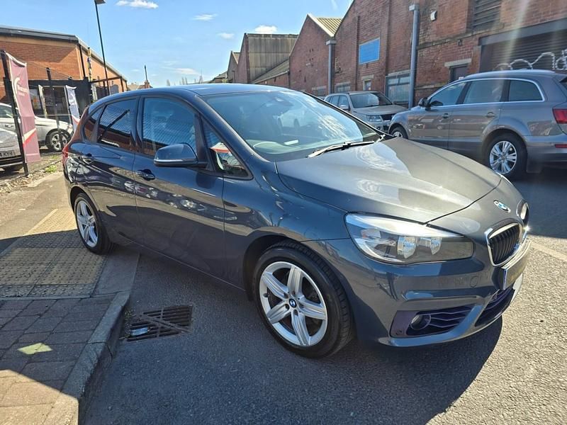 Used BMW 218 Sport Line 2017 Grey Hatchback