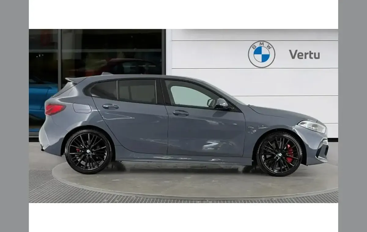 Used BMW 128 Comfort Edition 261 HP (191 kW) 2023 Grey Hatchback