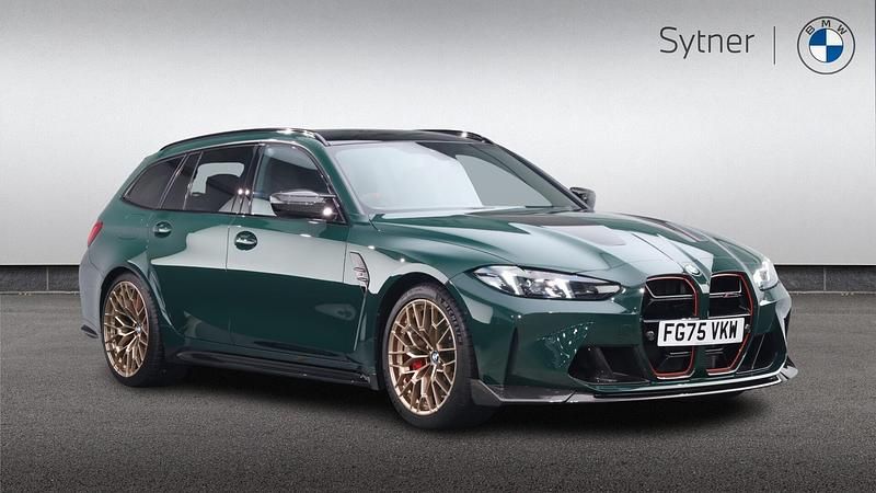 New BMW M3 Comfort Edition 543 HP (399 kW) 2025 Green Estate