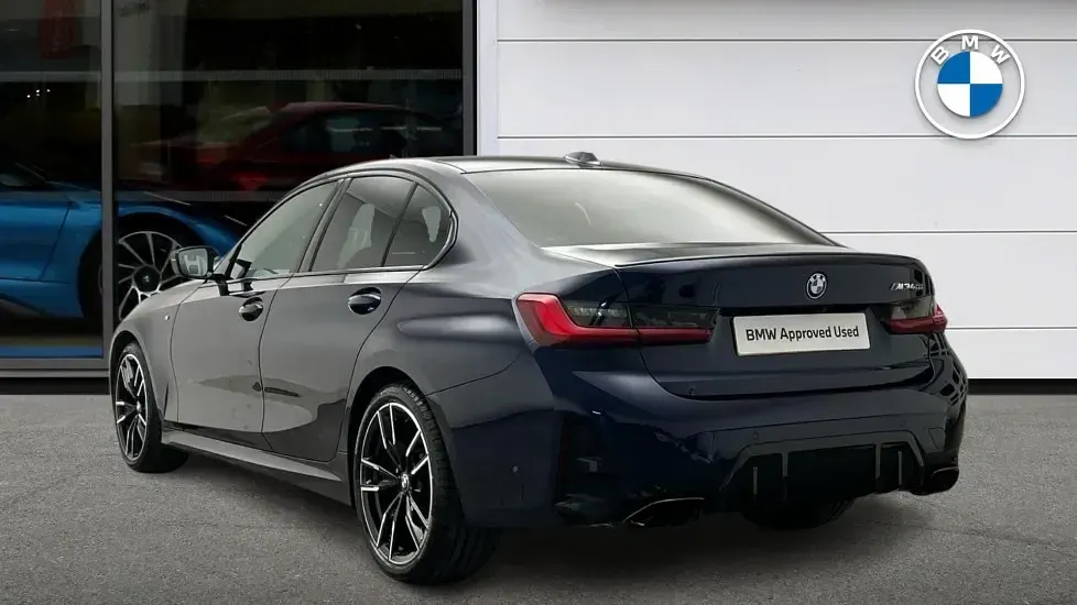 Used BMW M340 M Sport 369 HP (271 kW) 2024 Blue Sedan