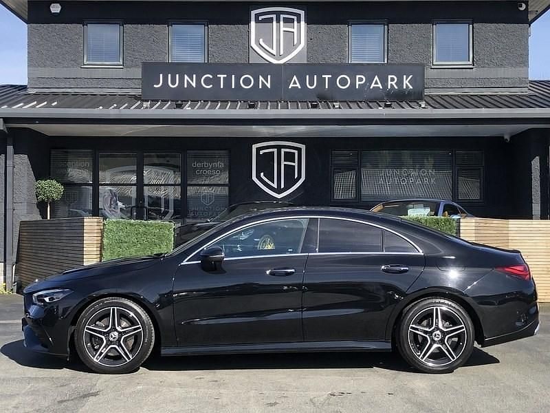Used Mercedes CLA200 Executive 163 HP (119 kW) 2025 Black Coupe