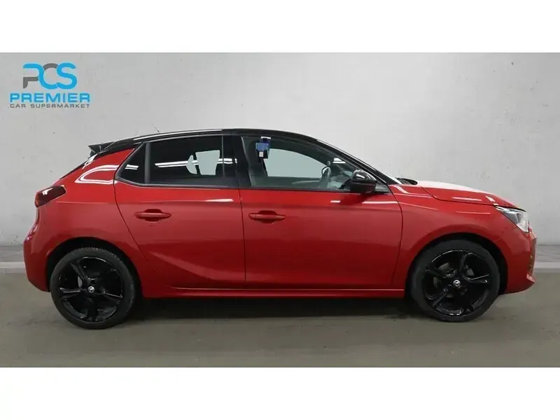 Used Vauxhall Corsa 2023 Crimson red (metallic paint) Hatchback