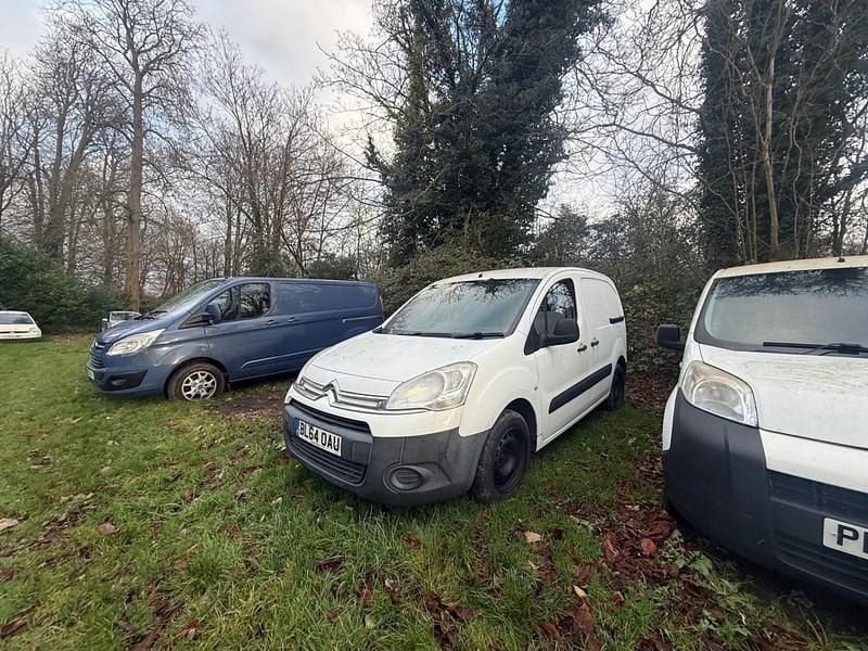 Used Citroën Nemo Start 2014 White MPV