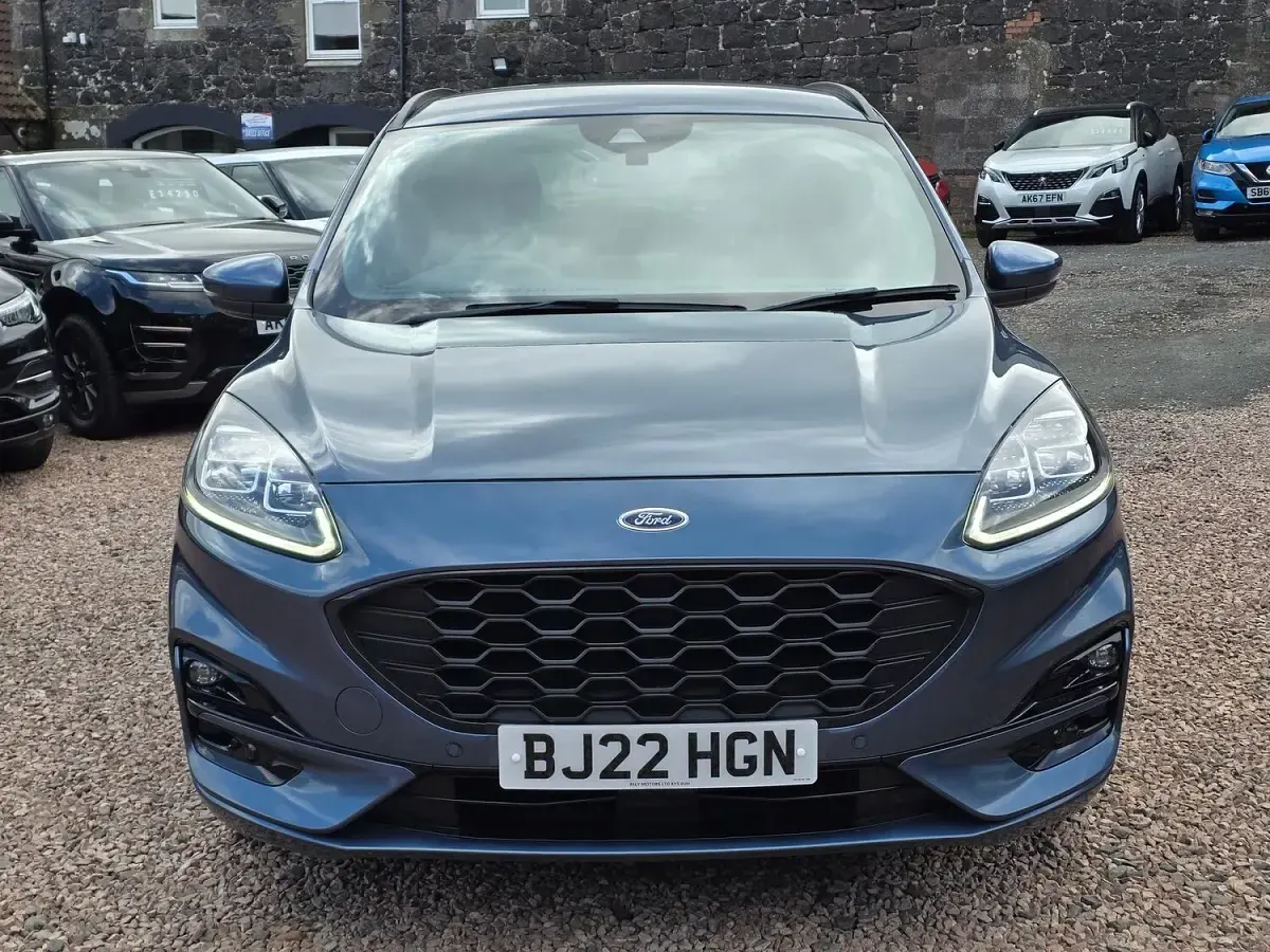 Used Ford Kuga ST-Line 120 HP (88 kW) 2022 Blue SUV