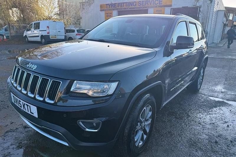 Black Used 2015 Jeep Grand Cherokee Limited SUV | £10,995 (Fair price) - Image 1/1