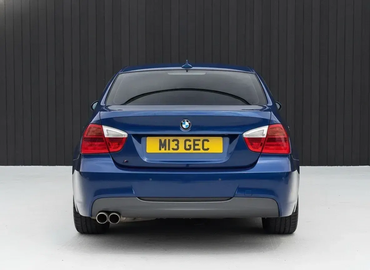 Used BMW 325 M Sport 2007 Blue Sedan